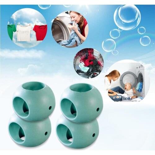 Reusable Laundry Cleaning Balls Gamma Magnetic Washing Ball Laundry Ball for Washing Machine and/or the Dishwash
