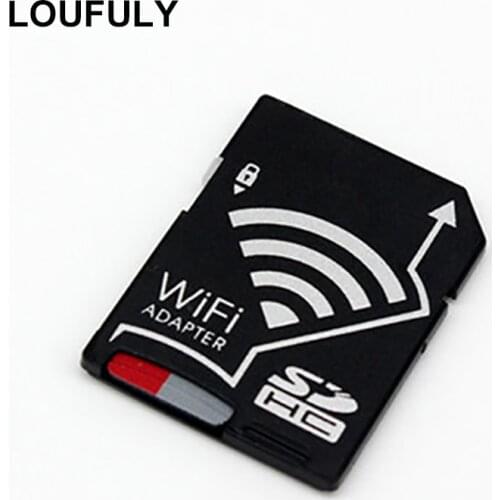 TF to Wifi SD Card Set Microsd Adapter Wireless Adapter SLR Digital Camera Memory Card