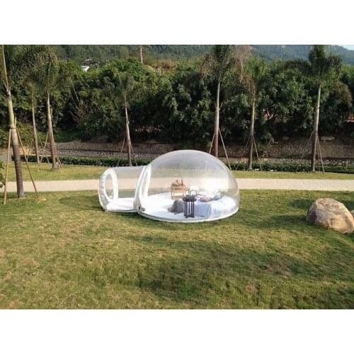 Outdoor Inflatable Bubble House 3M/4M/5M Dia Inflatable Bubble Tent Transparent Bubble Tree Beautiful Bubble Dome/Igloo Tent Hot