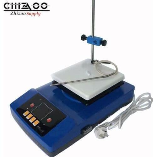 ZNCL-BS 140x140mm 110V Intelligent Digital Display Magnetic Stirrer Heating Hot Plates