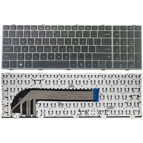 New For HP ProBook 4540 4540S 4545 4545S Series Laptop Keyboard 701548-151 NSK-CC1SW 639396-4937 CX12AO