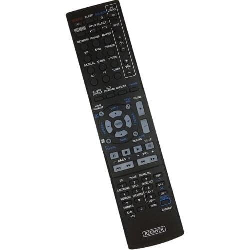 New Universal Remote Control For Pioneer Audio/Video Receiver AXD7664 VSX-1125 VSX-1125-K