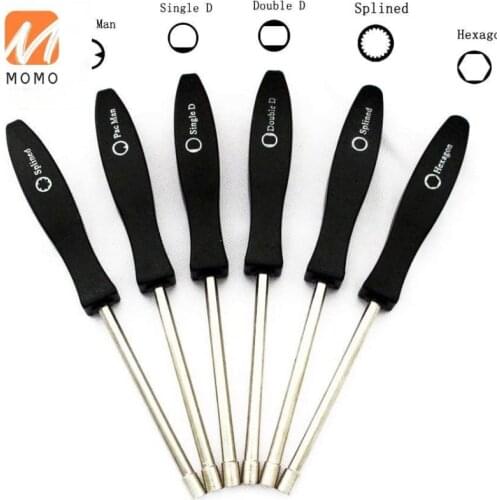 Carburetor Screwdriver Carburetor 6 Pcs Carburetor Adjusting Tool Kit Screwdriver For Chainsaw Carburetor With Cleaning Needle