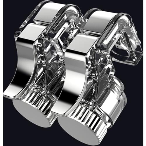 PUBG Metal Smart Phone Mobile Gaming Trigger Joystick Mobile Gamepad Fire Button Aim Key L1R1 Shooter Pubg Controller