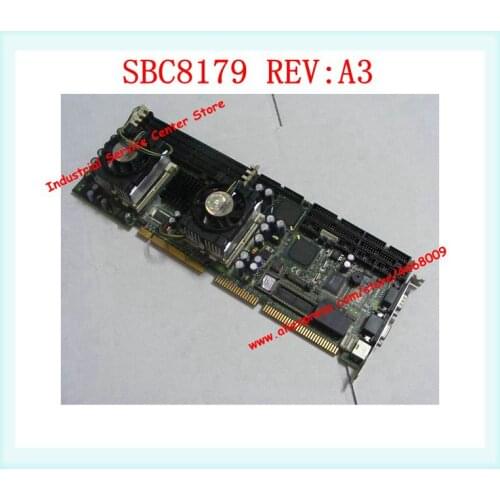 SBC8179 REV: A3 Full Length P3 Dual Cpu Industrial Motherboard