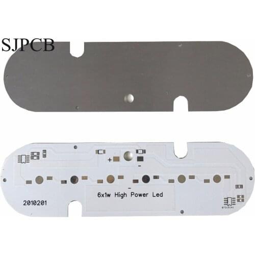 SJPCB Aluminum Al PCB High Power LED Printed Circuit Board at Good Price