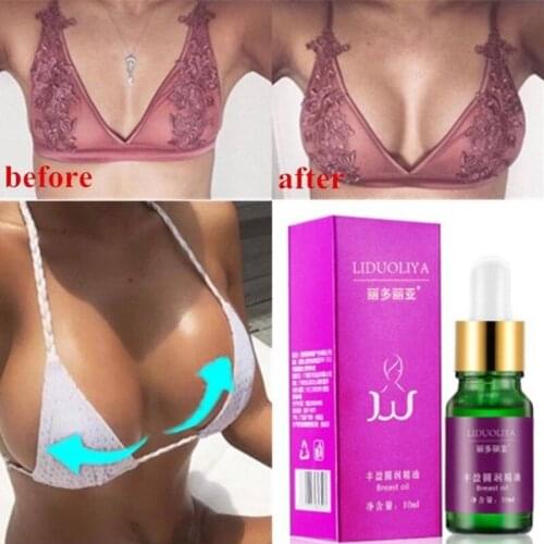 Breast Enlargement Essential Oil Firming Enhancement Cream Safe Fast Bust Abundance Round Breast Nourishing Oil Female Big Chest