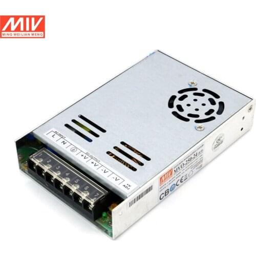 Ultra thin Led Power Supply 250W Power Adapter Ac to Dc 24V Transformer for L Strip