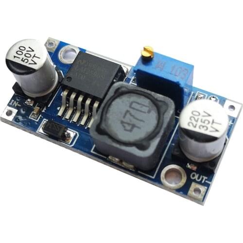 Input 3V - 40V Output 1.5V - 35V DC-DC Adjustable Step-down Voltage Stabilized Power Supply Module 5V 12V 24V