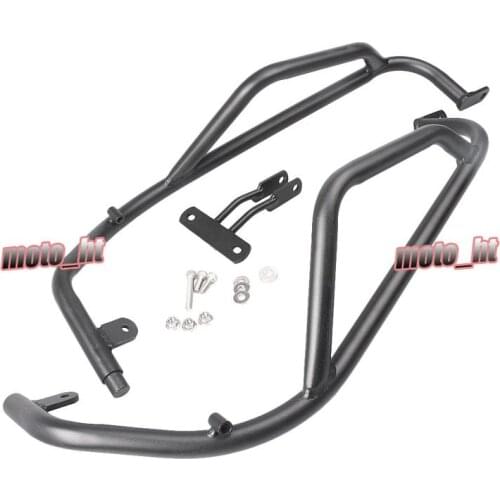 Engine Guard Highway Crash Bar Protection For Honda NC700X NC750X 2012 2013 2014 2015 Black
