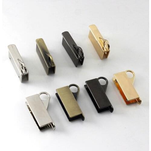 2pcs Metal Bag Side Anchor Gusset Fashion Cute Hanger Clamps Bag Side Edge Anchor Link Hardware for Bag Purse Strap