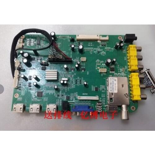 49ecs20x LCD TV Main Board D0-MST6M182-V6.0 with Screen ST4851D01-2