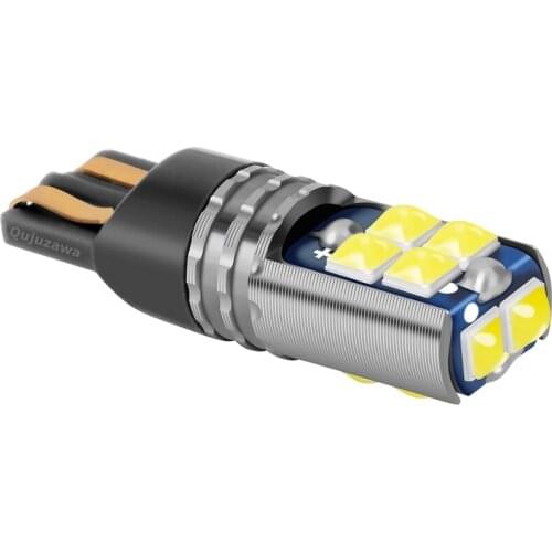 50PCS New T10 W5W 168 2825 WY5W Super Bright LED Car Interior Reading Dome Lamp Auto Wedge Turn Side Parking Bulb Marker Light