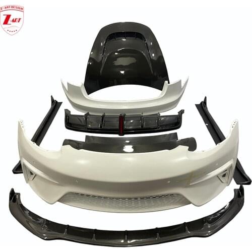 Z-ART for Tesla model 3 body kit model 3 tuning body kit for Tesla Model 3 Prime-X aerodynamic body kit for Tesla 3 retrofit kit