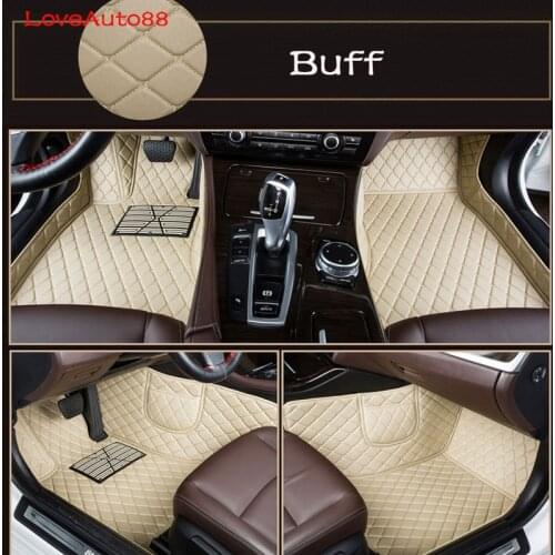 Car All Inclusive Floor Mats Rug Auto Rug Covers Pads Interior Mats Accessories Mat For Mazda CX5 CX-5 2017 2018 2019 2020 2021