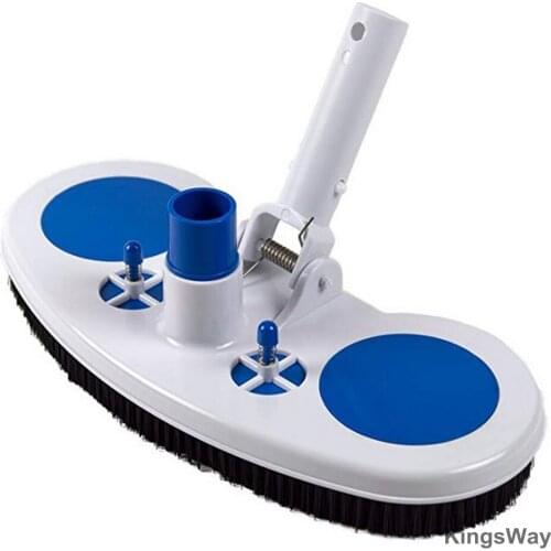 Pool Vacuum Head Cleaner Hose Ingground Above Ground Brush Swimming Tool Swimline