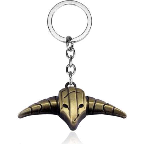 DOTA 2 Key Chain Jugg Chaveiro Alloy Pendent Car Keychain Jewelry Game Key Holder Souvenir Jewelry for Car Keyring Game Jewelry