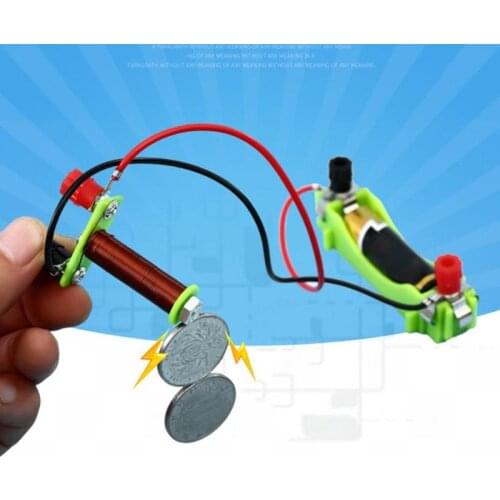 DIY Electromagnetic Materials Plastic Physics Projects Science Experiment Model Kit Creative Educational Teaching Equipment