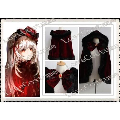 K Project Anna Kushina Cloak Cosplay Costume