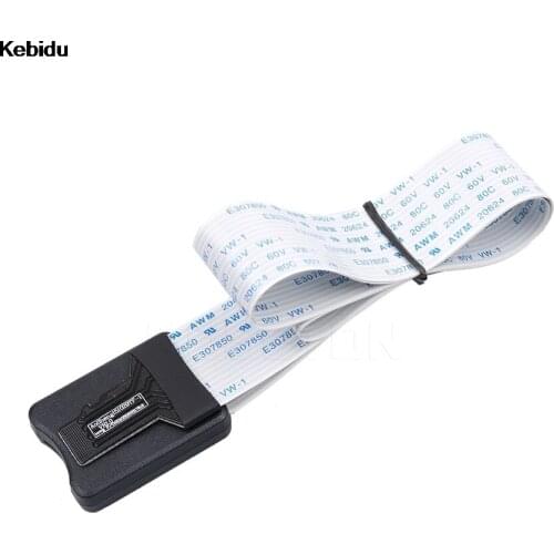 Kebidu 2017 Hot Selling 25CM TF to micro SD card Flex Extension cable Extender Adapter reader car GPS mobile