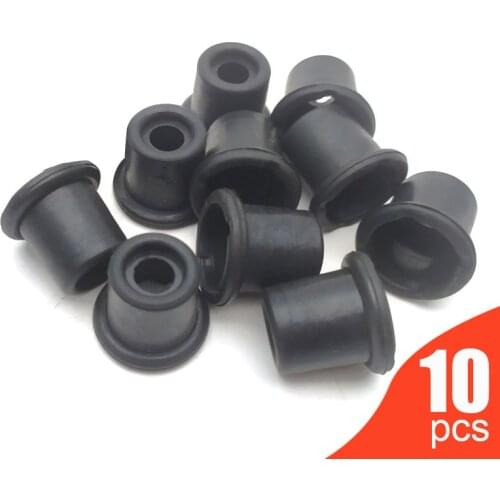Pack of 10pcs Motorcycle Scooter Brake Upper Pump Piston Dust Cover Rubber Disc Brake Pump Cover Waterproof