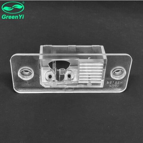 GreenYi Vehicle Rear View Camera Installation Bracket License Plate Lights for Volkswagen VW Tiguan Car