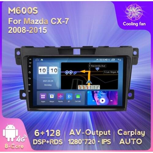 MEKEDE 4G LTE WIFI Android 10 For MAZDA CX-7 CX7 CX 7 2008-2015 Multimedia Stereo Car DVD Player Navigation GPS Radio Head unit