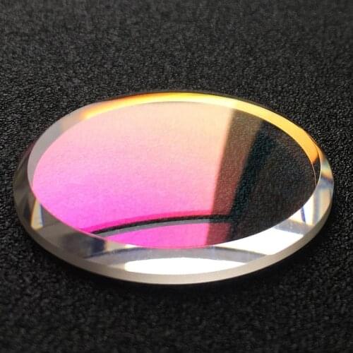 MOD Double dome 31.5*4.5mm Mineral glass For SEIKO SKX007 SKX009 Watch crystal Replacement parts