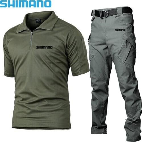 Daiwa Military Shirt+Pants Camouflage Suits Army Tactical Combat Shirt Hiking Pants Men Camisa Militar Special Fishing Clothes