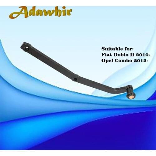 UPPER RIGHT sliding door roller guide for Fiat Doblo II 2010- / Opel Combo 2012