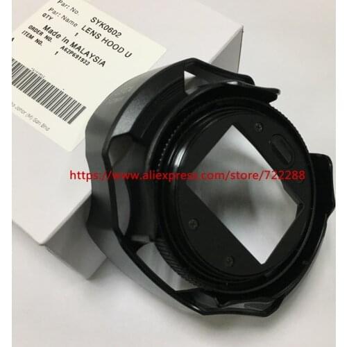 New Original SYK0602 Lens Hood For Panasonic Lumix HC-VX870 HC-VX870K HC-VX878 HC-V770 HC-V760 HC-WX990 HC-WX989 HC-VXF999