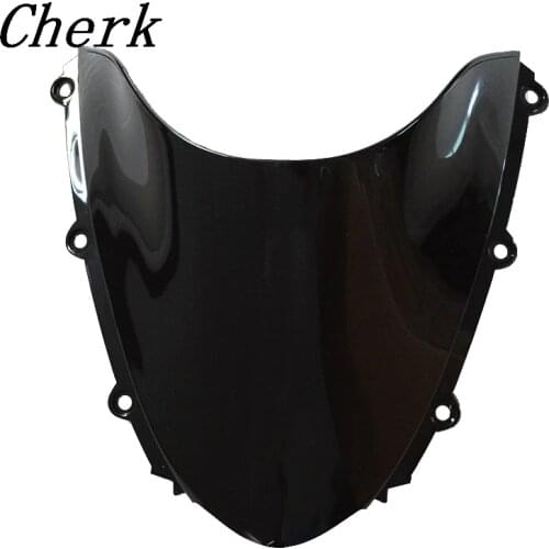 New Motorcycle Windshield Windscreen Double Bubble For HONDA CBR1000RR CBR 1000RR 04-07 06 05