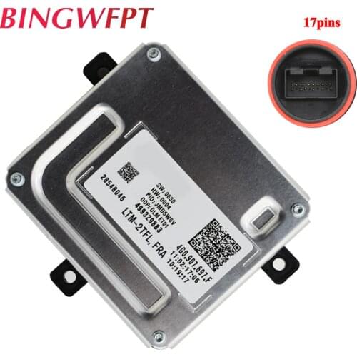NEW MK7 VII LTM-2TFL 4G0907697F LED Headlights DRL 17pin 401140244 Ballast 4G0907397F Module for A6 A8 4G 28297180 car headlamps