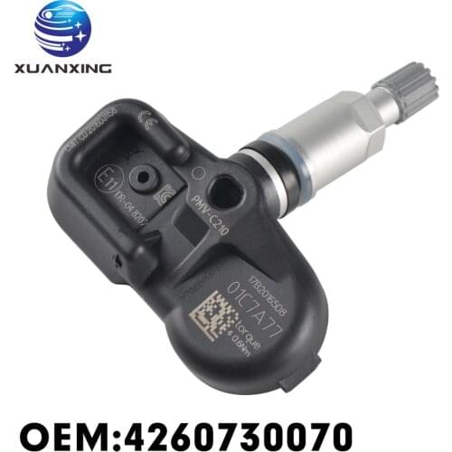 OEM 4260730070 Tire Pressure Sensor Monitoring System 433HMZ TPMS PMV-210 FOR 2009-2017 Toyota Land Cruiser Prado 42607-30070