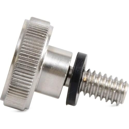 Cushion Screw Seat Bolt Screw For Harley XG XL Dyna Softail Touring Trike models equipped with SAE 1/4"-20 seat mount hardware