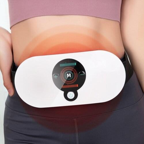 Massager Air Waist Belt for Women Weight Loss Slimming Body Shaper Tummy Control Strap Slimming Lazy Body Fitness Massager