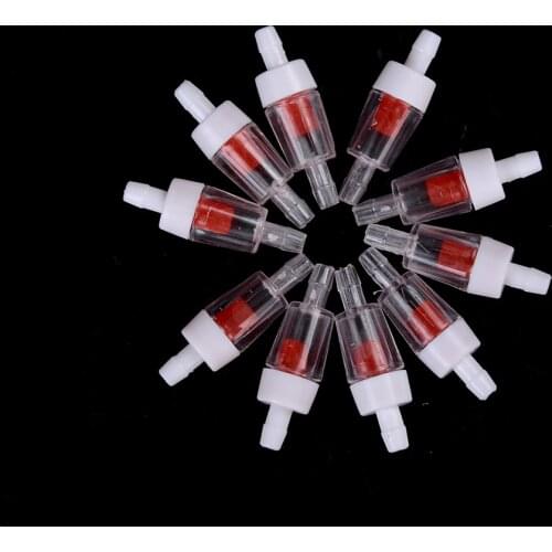 10pcs/lot Durable Non-Return One Way Check Valve CO2 Aquarium Fish Tank Air Pump