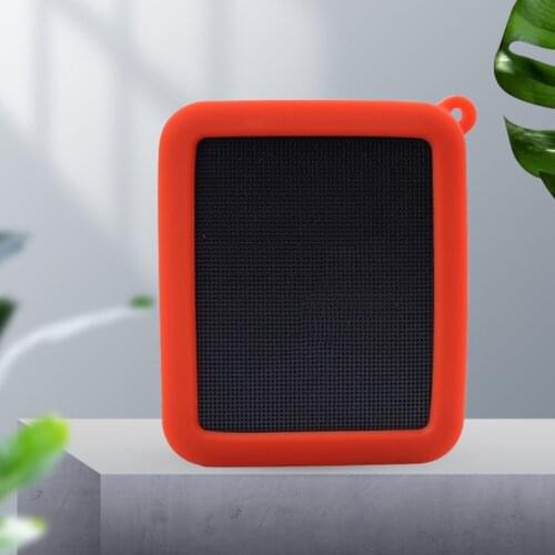 Durable Silicone Case Protective Cover Speaker Case for-JBL GO 2 GO2 Speaker M2EC
