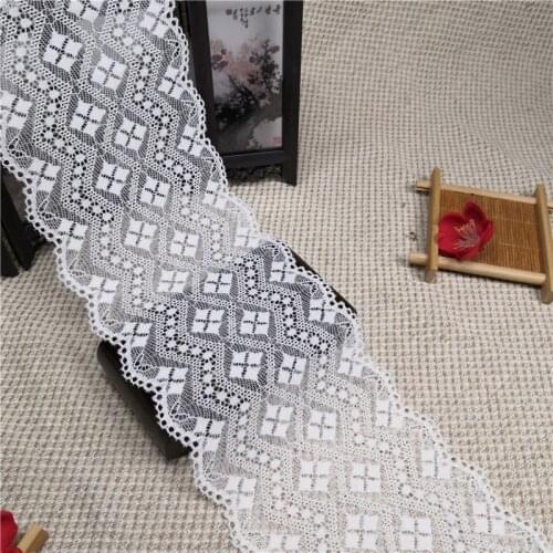 R2093 10.4cm white and pink and blue fabric of ruban couture by telas por metro para ropa