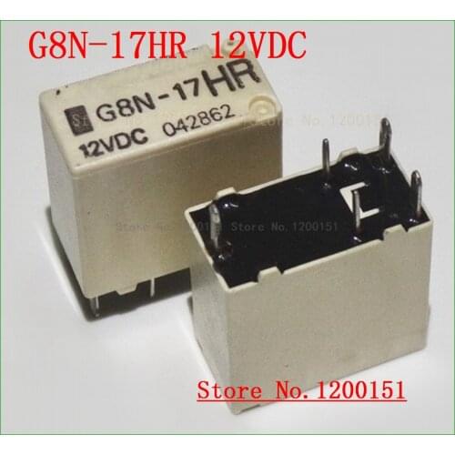 G8N-17HR 12VDC relay DIP-5