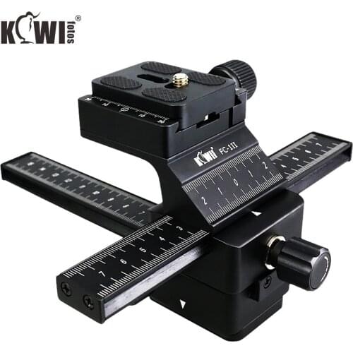 Macro Focusing Rail Slider for A1 A7 A7II A7III A7R A7RII A7RIII A7RIV A7S A7SII A7SIII A6000 A6400 A6100 A6400 A6500 A6600 A9II