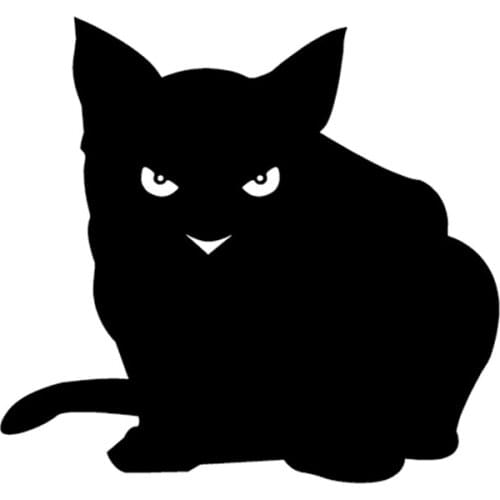 Sexy Cat Cat Decal vinyl sticker for Car SUV Truck Window Bumper Laptop Wall Decals stickers