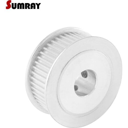 SUMRAY MXL 55T Timing Pulley 6/8/10/12/15/19/20mm Inner Bore CNC Belt Pulley 7mm Width Synchronous Pulley Wheel for CNC Machine