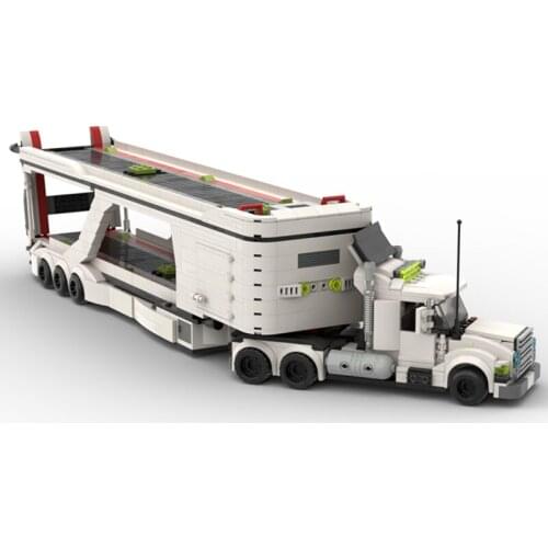 Building Block C5160 Car Transport Big Rig Truckcity Machine Car Figures Block Set Of Toys For Gifts