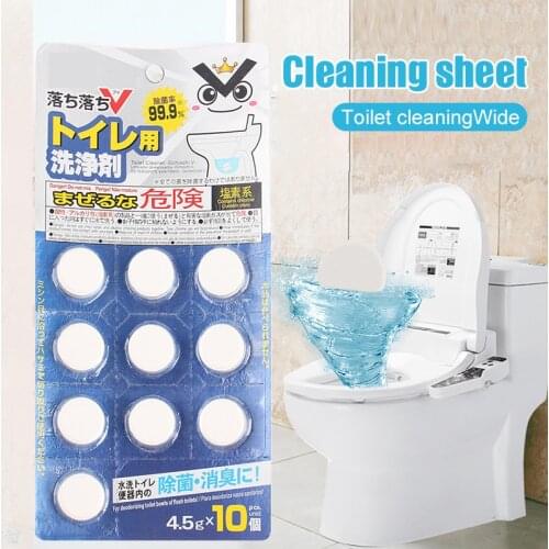 Toilet Odor Removal Toilet Bowl Tank Cleaner Pipe Drain Unclog Tablets GQ