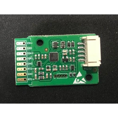 Thermistor NTC Temperature Acquisition Platinum Resistance PT1000 Temperature Temperature Measurement Module TAM012