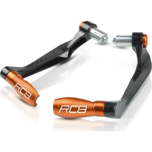 7/8" 22mm CNC Aluminum Universal Motorcycle Lever Guard Brake Clutch Lever Protector Proguard Lever Hand Guards For RC8