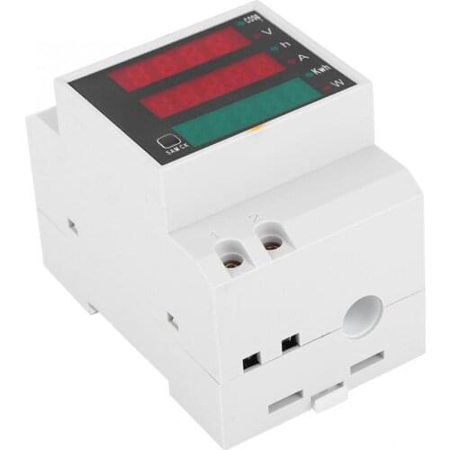 Power monitor D52-2047 Multi-Function Electric Meter Digital Displayed Current Voltage Power Factor Meter AC200~450V power