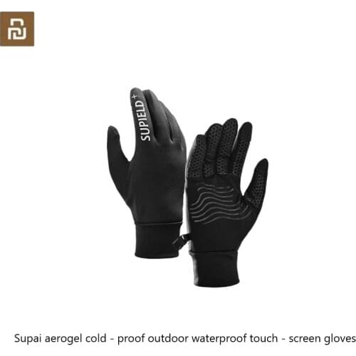 Youpin Supai air gel cold proof outdoor waterproof touch gloves moisture-proof damp men and women of the same style