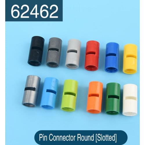 10 Pcs 62462 High-tech building blocks connector accessories assembly parts educational DIY childrens toys to assemble bricks